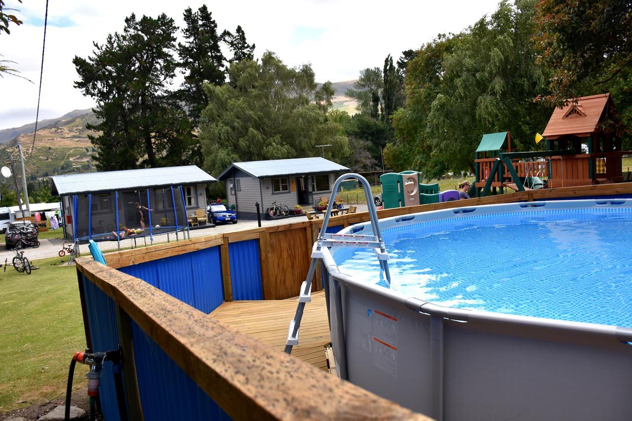 Roxburgh Clutha Gold Top 10 Holiday Park Exteriör bild