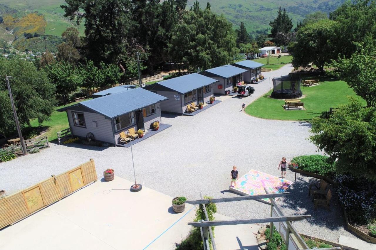 Roxburgh Clutha Gold Top 10 Holiday Park Exteriör bild