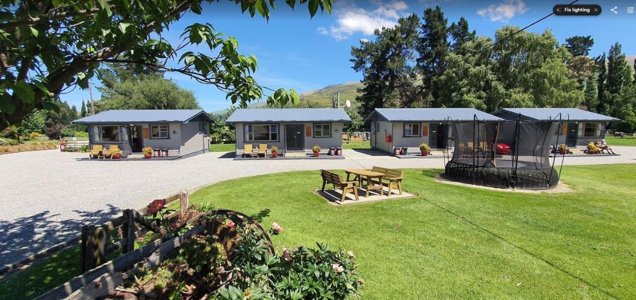 Roxburgh Clutha Gold Top 10 Holiday Park Exteriör bild