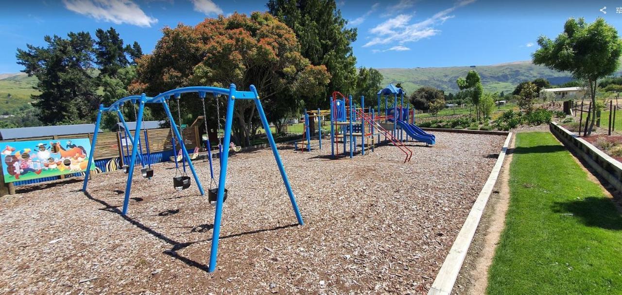 Roxburgh Clutha Gold Top 10 Holiday Park Exteriör bild