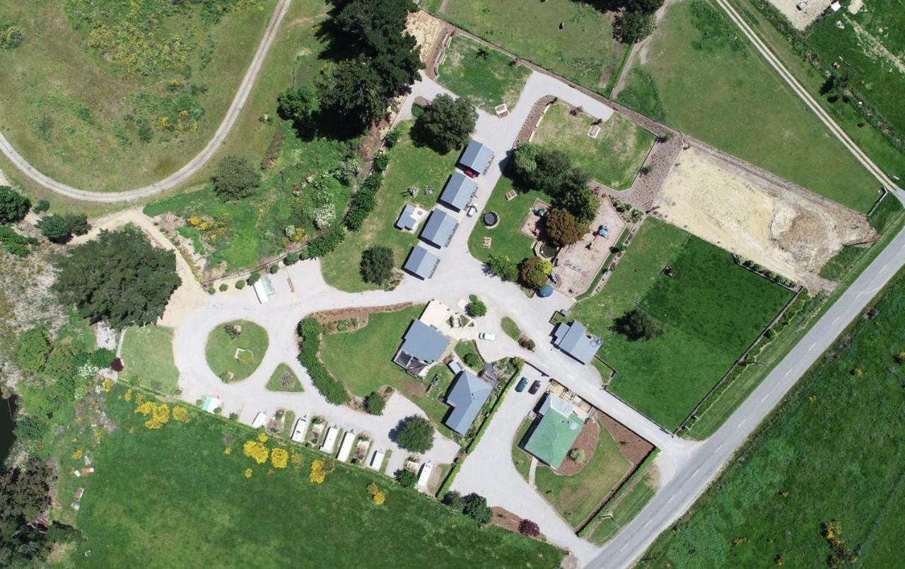 Roxburgh Clutha Gold Top 10 Holiday Park Exteriör bild