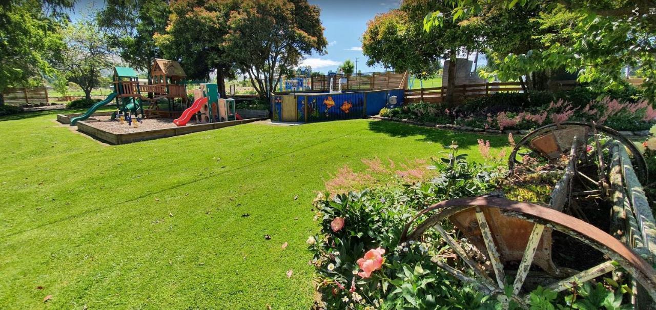 Roxburgh Clutha Gold Top 10 Holiday Park Exteriör bild