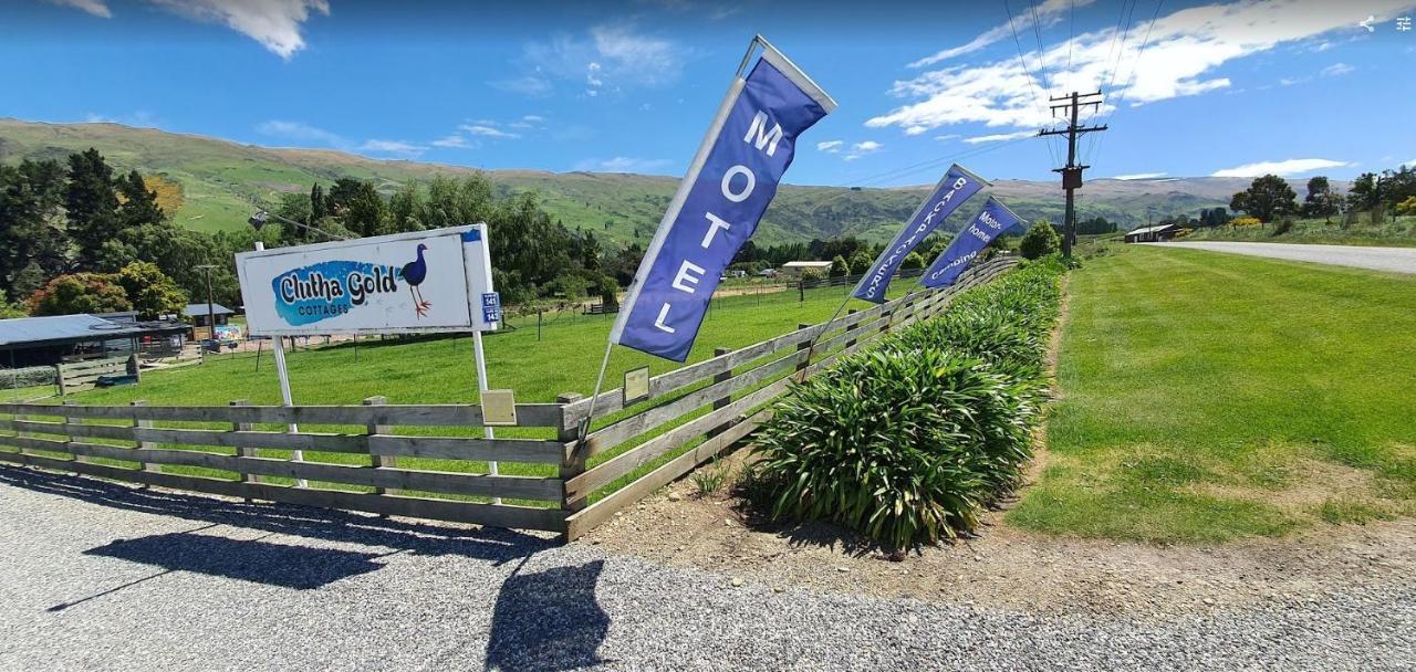 Roxburgh Clutha Gold Top 10 Holiday Park Exteriör bild