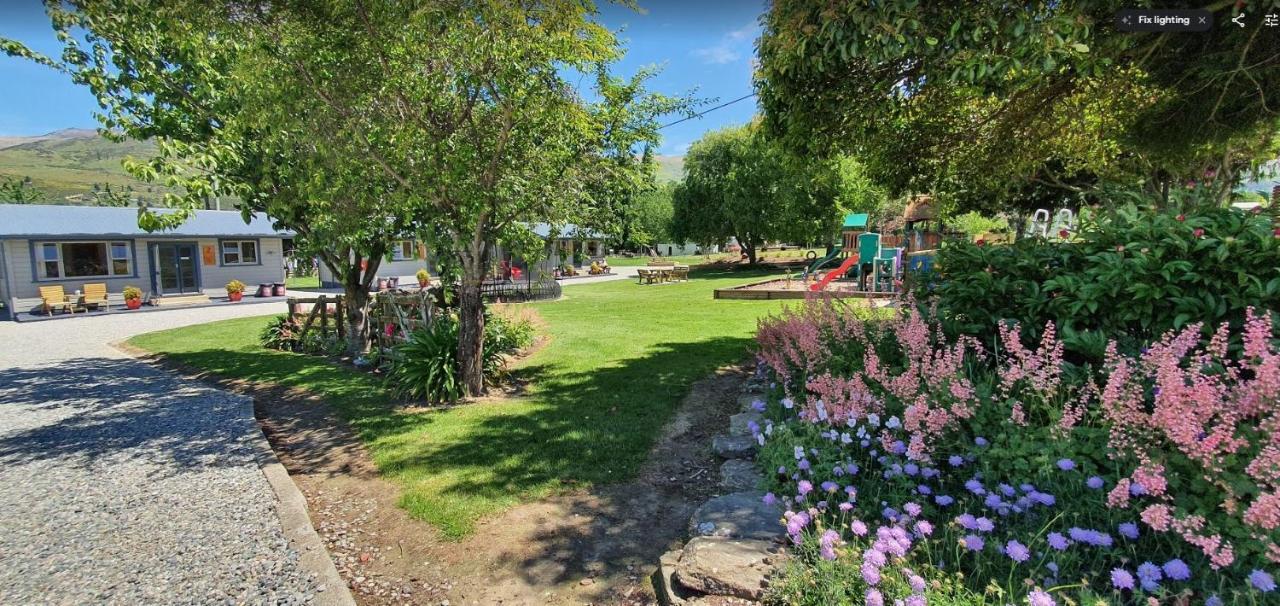 Roxburgh Clutha Gold Top 10 Holiday Park Exteriör bild